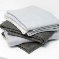 BUFANDY | Sjaal Solid - Mineral Blue 2